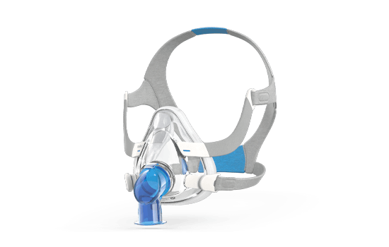 AirFit F20 non vented full face mask magnets Resmed
