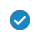 bullet point check blue icon